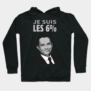 Je suis les 6% Hoodie